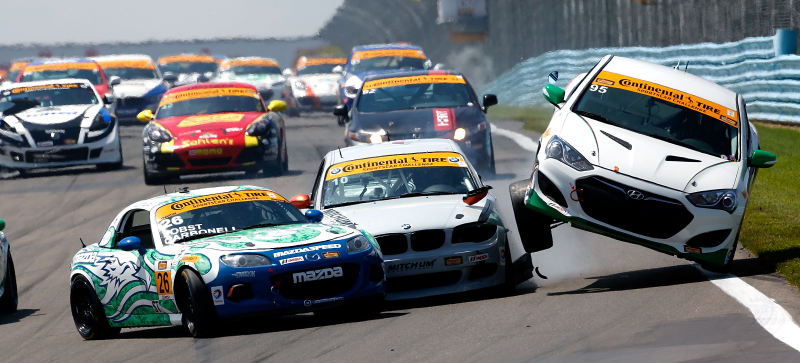 Illustration for article titled I'm Going To The 6 Hours Of The Glen To Watch Race Cars Avoid Blue Walls